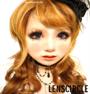 Crystal Series Purple Circle Lens WT-B41 (4)
